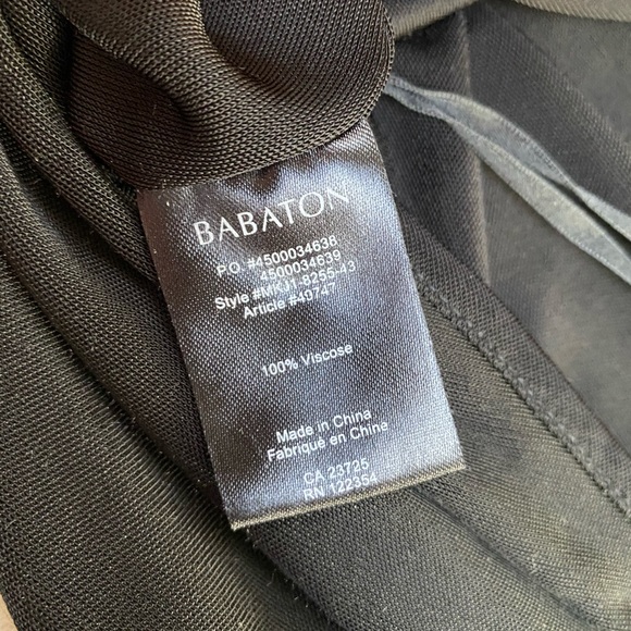 Aritzia Babaton LIKE NEW Faux Wrap Dress - Picture 13 of 13